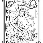 איזה כיף לרכב על אימא דינוזאור