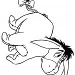 דף צביעה חמור 4 דף צביעה חמור 4