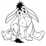 דף צביעה החמור של שרק יושב דף צביעה החמור של שרק יושב