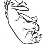 דף צביעה החמור של שרק דף צביעה החמור של שרק