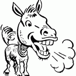 דף צביעה נעירת החמור דף צביעה נעירת החמור