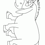 דף צביעה החמור מהסרט שרק דף צביעה החמור מהסרט שרק