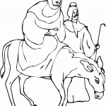 דף צביעה שני בדואים וחמור דף צביעה שני בדואים וחמור