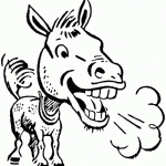 דף צביעה חמור נוער בקול גדול דף צביעה חמור נוער בקול גדול