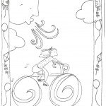 דף צביעה ידידותי לסביבה 10