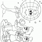 דף צביעה ידידותי לסביבה 6