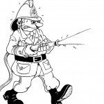 דף צביעה מכבי אש 19