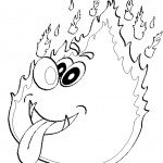 דף צביעה מכבי אש 18