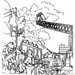 דף צביעה מכבי אש 16