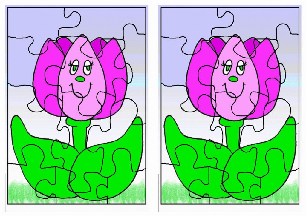 flower puzzle1
