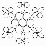 דף צביעה פרחים 19