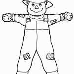 דף צביעה דחליל