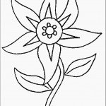 דף צביעה פרחים 60