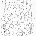 דף צביעה פרחים 48