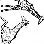 דף צביעה ג'ירפה 2 דף צביעה ג'ירפה 2