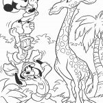 מיקי מאוס וחברים מצלמים ג'ירפה מיקי מאוס וחברים מצלמים ג'ירפה