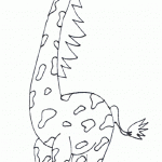 דף צביעה גירפה 10 דף צביעה גירפה 10