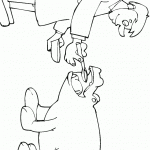 דף צביעה היפופוטם 14