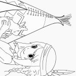 ילדה אינדיאנית מצאה ארנב