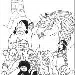 משפחה אינדיאנית פוגשת ביצורים מוזרים