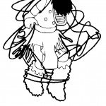 דף צביעה אינדיאני 5