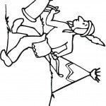 אינדיאני עם קשת ונושא חיצים