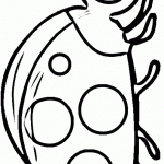 דף צביעה חיפושית 1