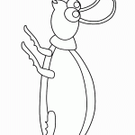 דף צביעה מקק 2