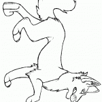 דף צביעה תן 14