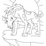 דף צביעה תן 4