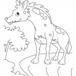 דף צביעה תן 3