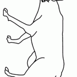 דף צביעה תן 11