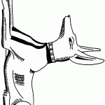 דף צביעה תן 7