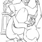 דף צביעה באלו וארתור רוקדים