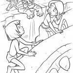 דף צביעה שירחן מאיים על שאנטי ומוגלי