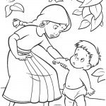 דף צביעה שאנטי מרגיעה את רנג'אן