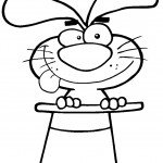 דף צביעה קוסם 17