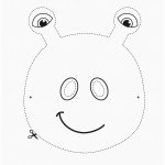 דף צביעה מסכת חייזר 2