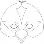 דף צביעה מסכת ינשוף