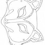 דף צביעה מסכת זאב 2