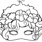 דף צביעה מסכת פייה 2