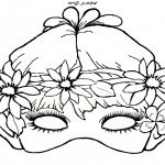 דף צביעה מסכת פייה 1