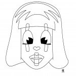 דף צביעה מסכת דורה 3