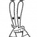 דף צביעה מסכת בוב ספוג 2