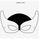 דף צביעה מסכת סופרמן