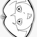 דף צביעה מסכת דורה 2