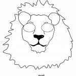 דף צביעה מסכת אריה