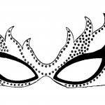 דף צביעה מסכה