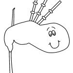 דף צביעה חמת חלילים