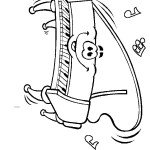 דף צביעה פסנתר 2